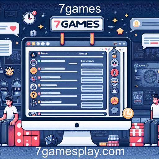 Explorando o Fórum de Jogos 7games: Um Encontro de Gamers