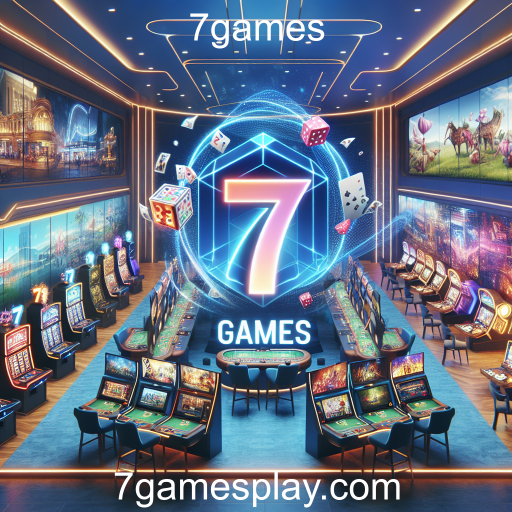 Descubra o Mundo dos Games no 7games