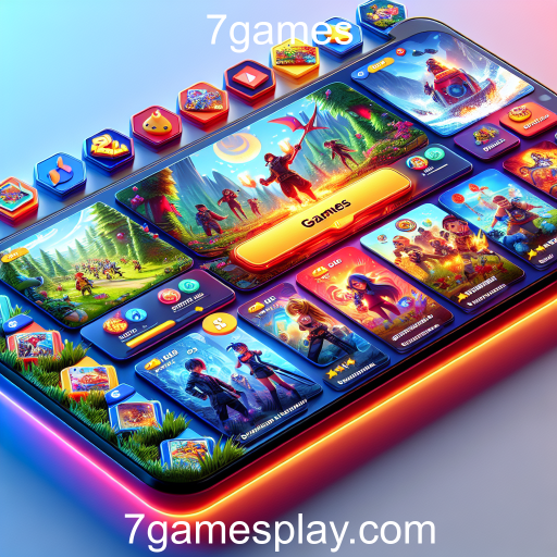 O Crescimento e a Diversidade dos Jogos Mobile na 7games
